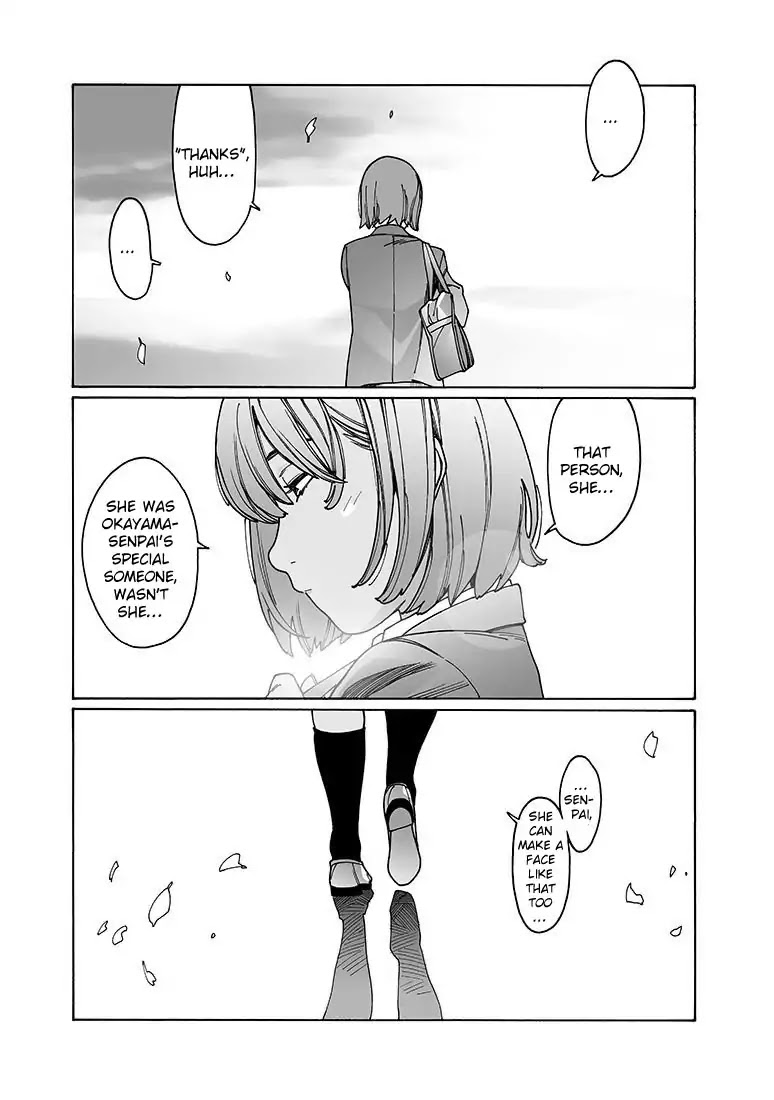 Otome no Teikoku Chapter 144 page 9 - Chapter 144: Because it’s a cold morning / So that’s Okayama-senpai’s… / Lovely Senpais