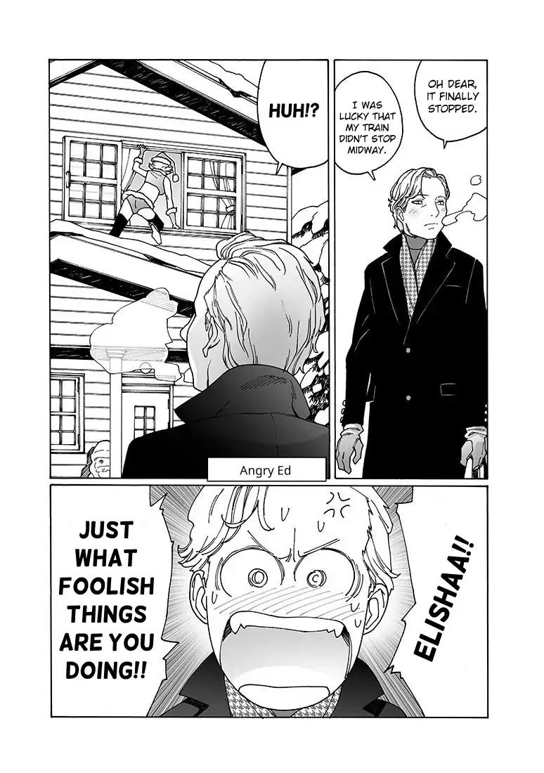 Otome no Teikoku Chapter 145 page 11 - Chapter 145: Student council in the snow / Angry Ed
