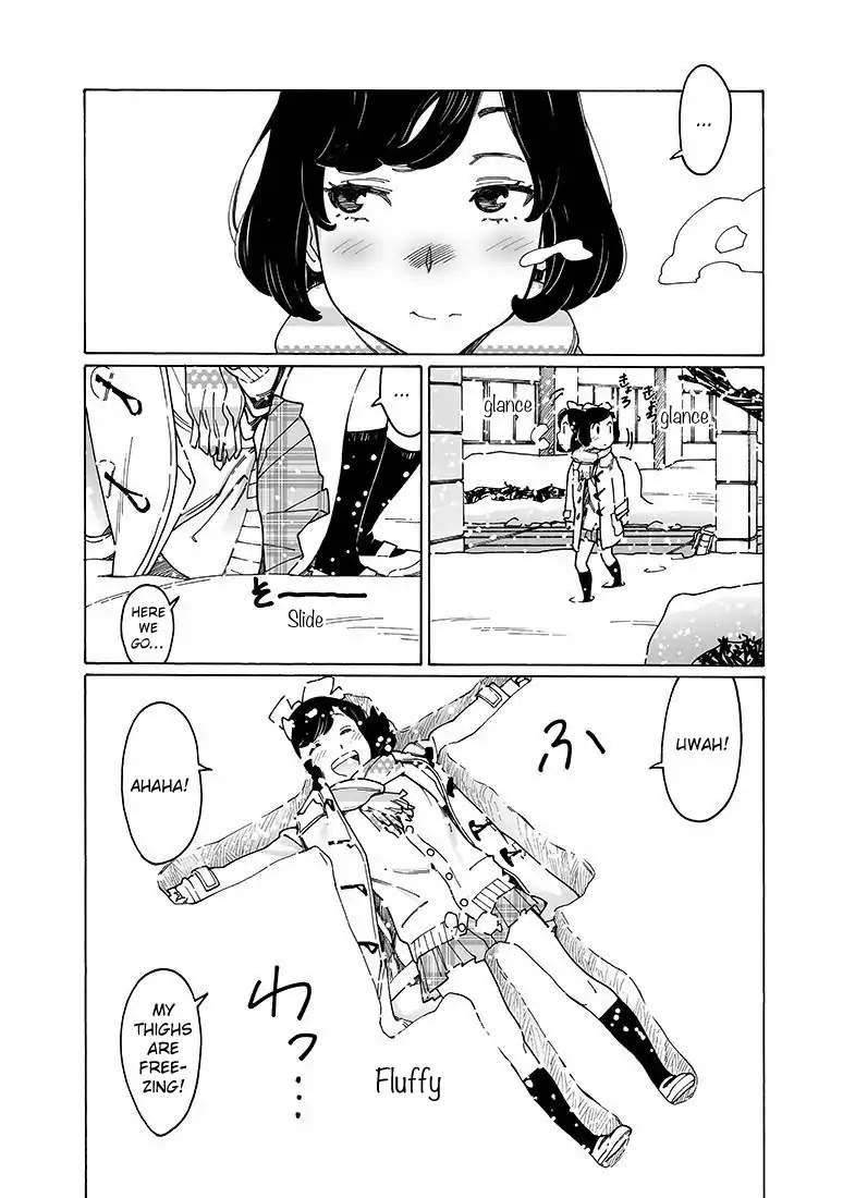 Otome no Teikoku Chapter 145 page 2 - Chapter 145: Student council in the snow / Angry Ed