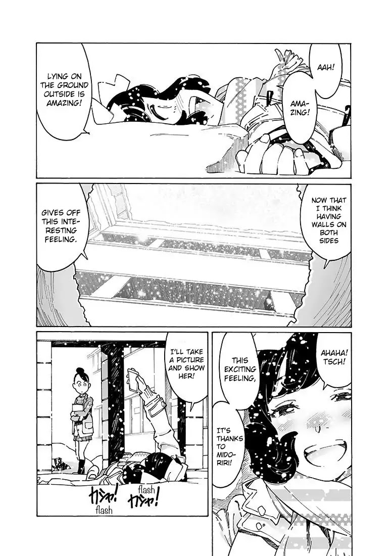 Otome no Teikoku Chapter 145 page 3 - Chapter 145: Student council in the snow / Angry Ed
