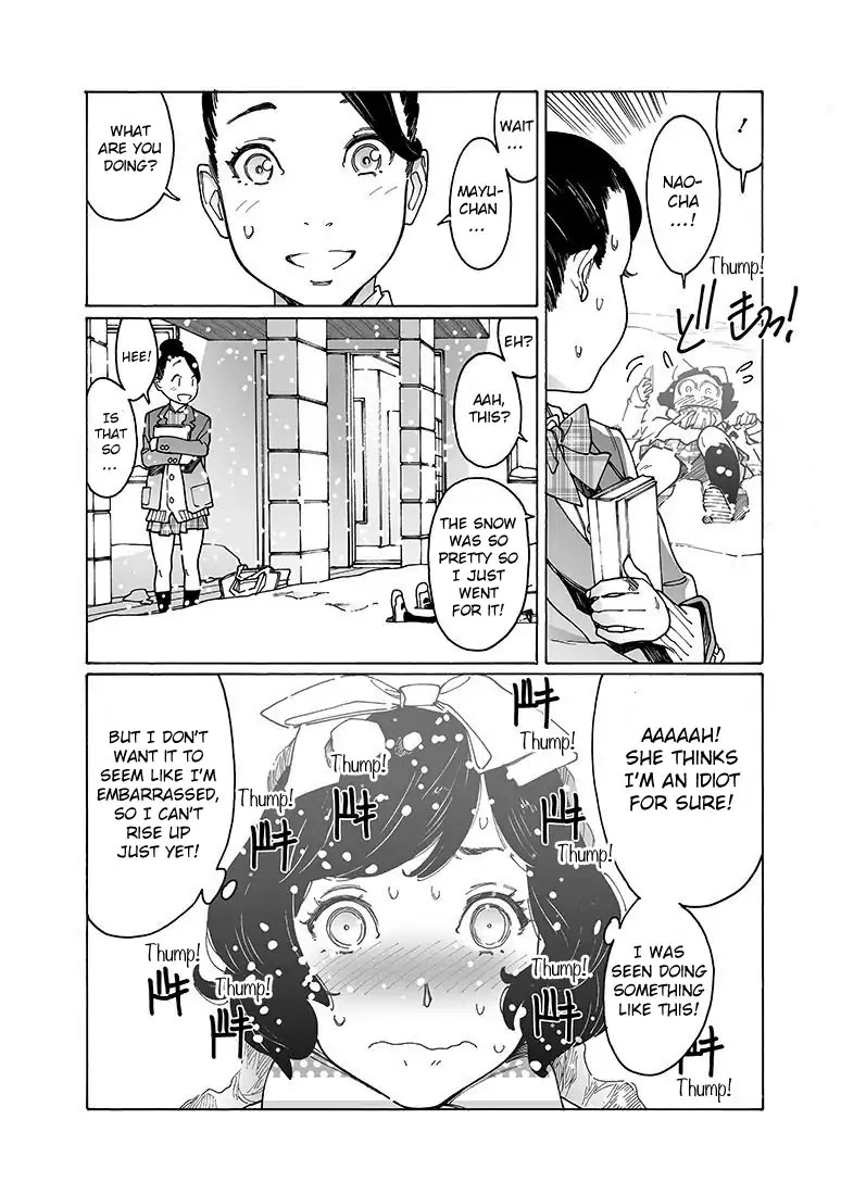 Otome no Teikoku Chapter 145 page 4 - Chapter 145: Student council in the snow / Angry Ed