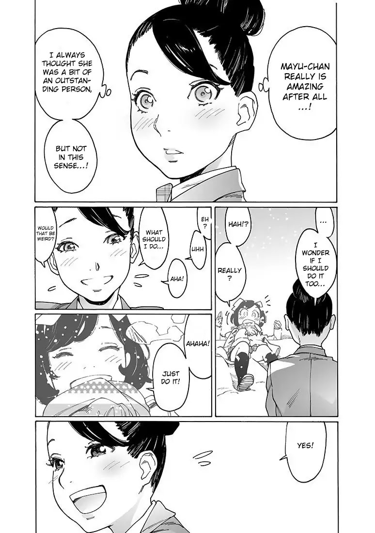 Otome no Teikoku Chapter 145 page 5 - Chapter 145: Student council in the snow / Angry Ed
