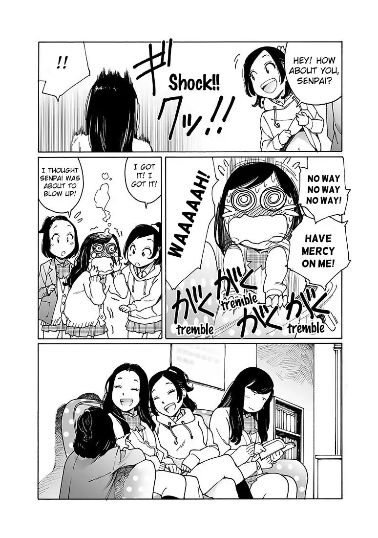 Otome no Teikoku Chapter 146 page 4 - Chapter 146: Attacking and defending waist’s