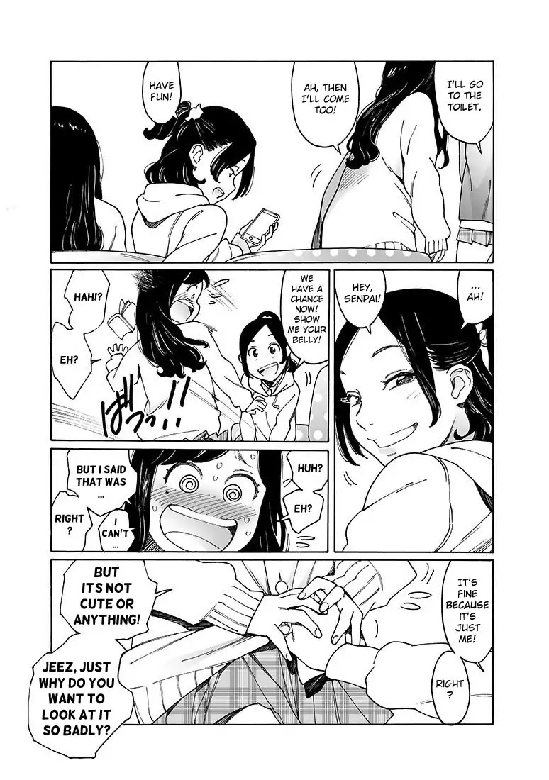 Otome no Teikoku Chapter 146 page 5 - Chapter 146: Attacking and defending waist’s