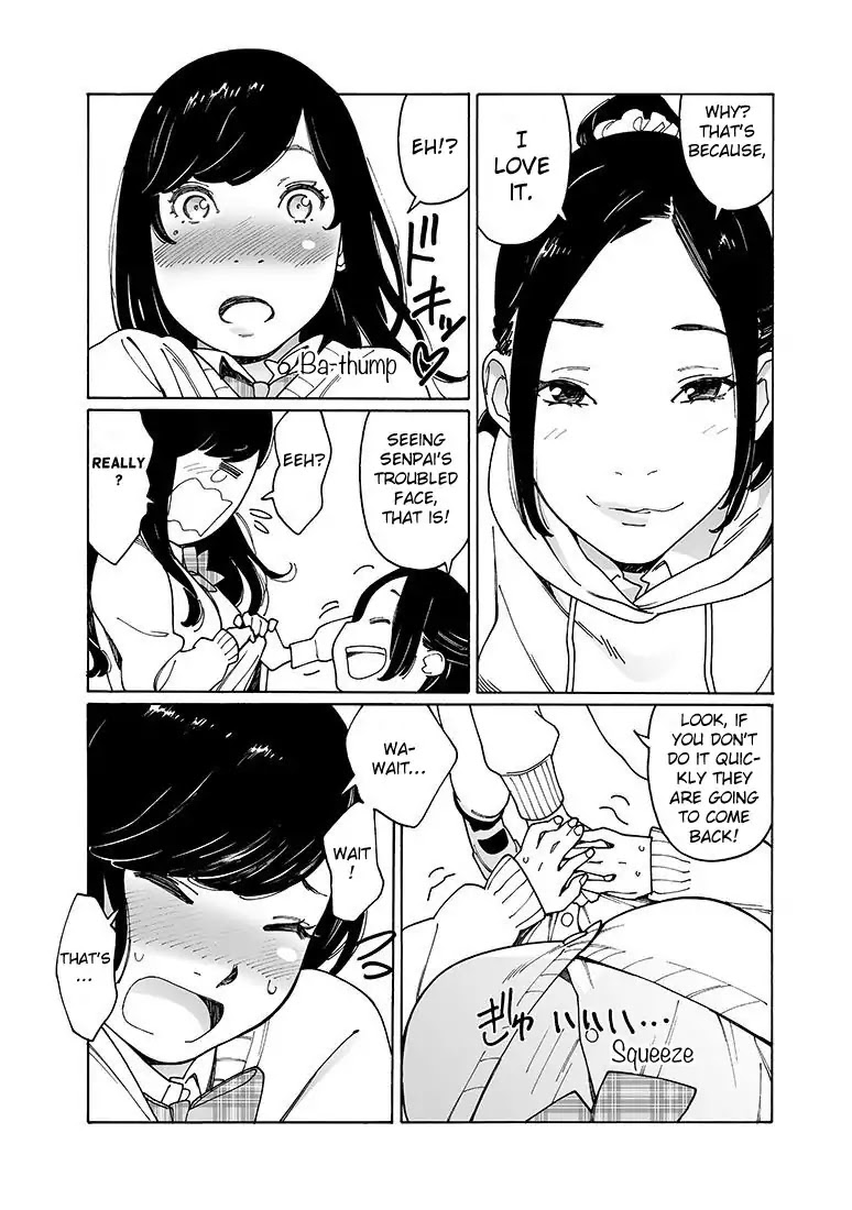 Otome no Teikoku Chapter 146 page 6 - Chapter 146: Attacking and defending waist’s