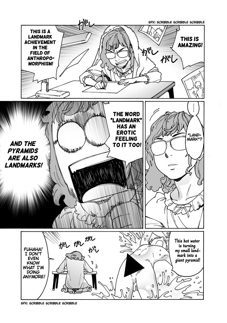 Otome no Teikoku Chapter 147 page 10 - Chapter 147: Onibi-senpai’s splendid surge of inspiration