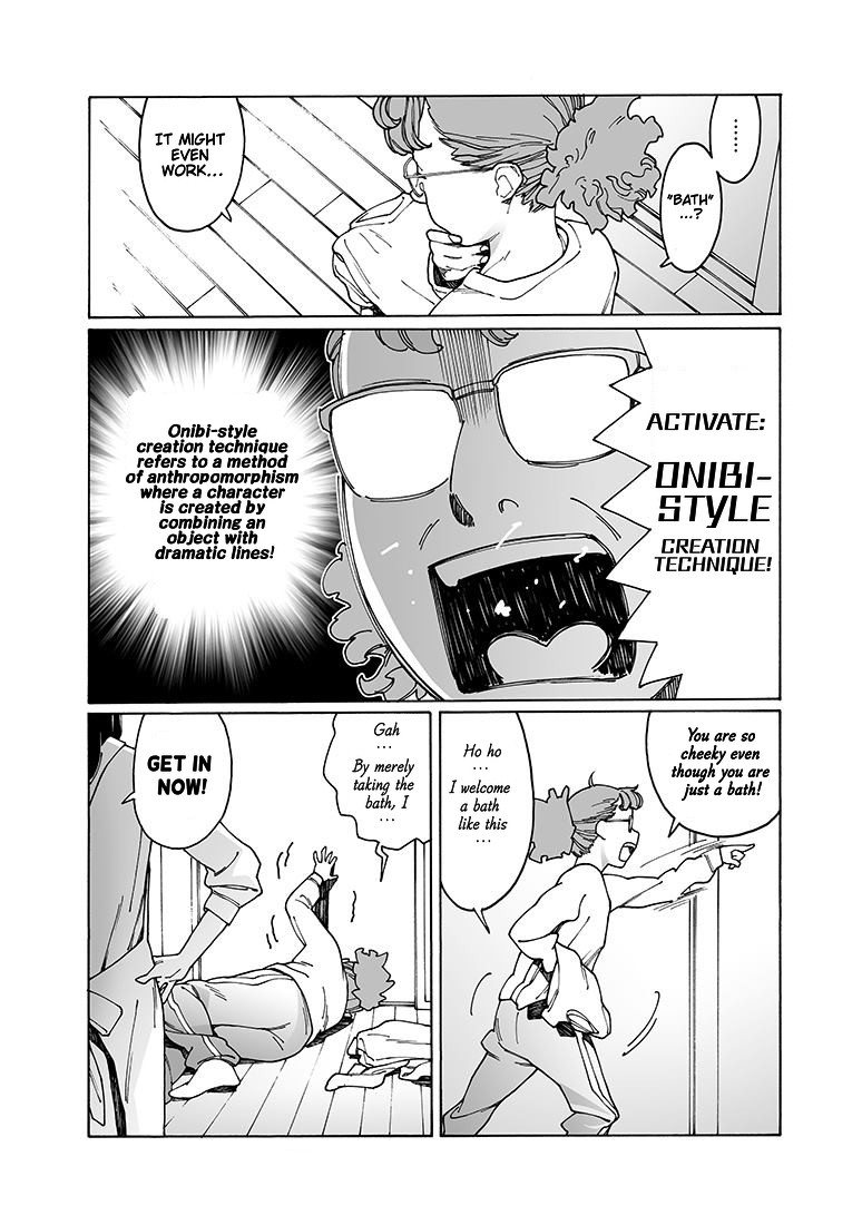 Otome no Teikoku Chapter 147 page 5 - Chapter 147: Onibi-senpai’s splendid surge of inspiration