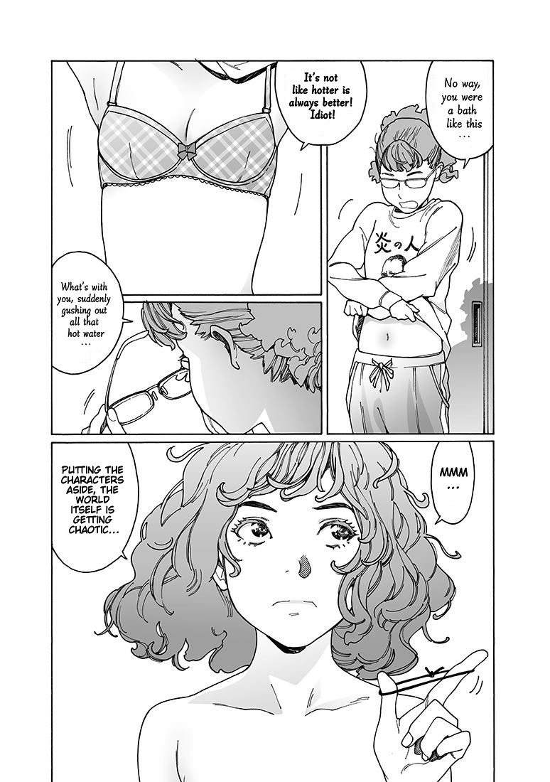 Otome no Teikoku Chapter 147 page 6 - Chapter 147: Onibi-senpai’s splendid surge of inspiration