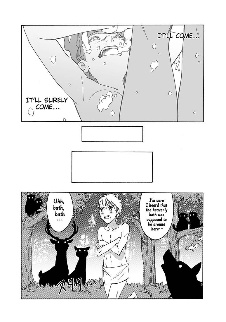 Otome no Teikoku Chapter 147 page 8 - Chapter 147: Onibi-senpai’s splendid surge of inspiration