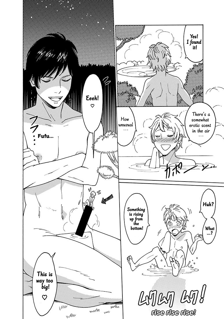 Otome no Teikoku Chapter 147 page 9 - Chapter 147: Onibi-senpai’s splendid surge of inspiration