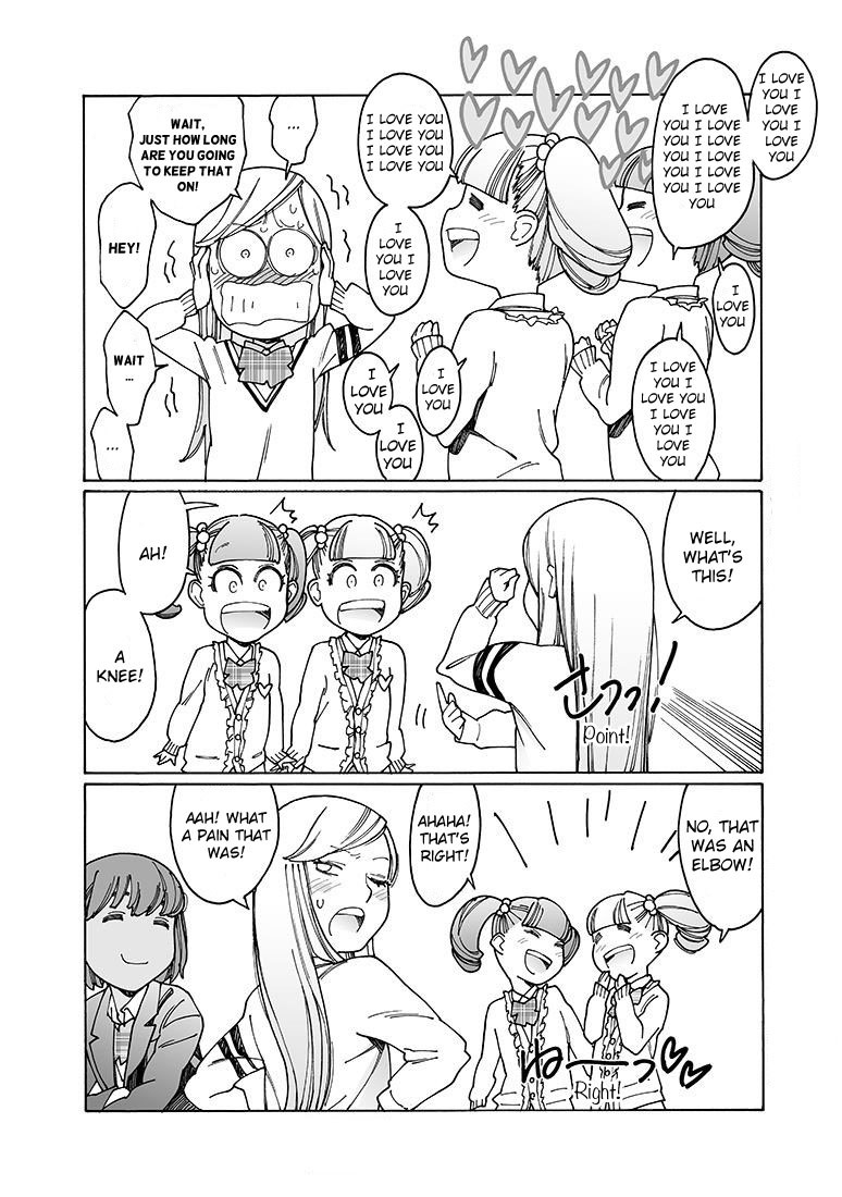Otome no Teikoku Chapter 148 page 10 - Chapter 148: Ten times the love!