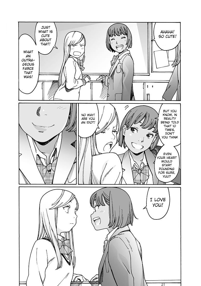 Otome no Teikoku Chapter 148 page 3 - Chapter 148: Ten times the love!