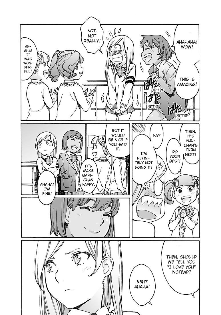 Otome no Teikoku Chapter 148 page 5 - Chapter 148: Ten times the love!