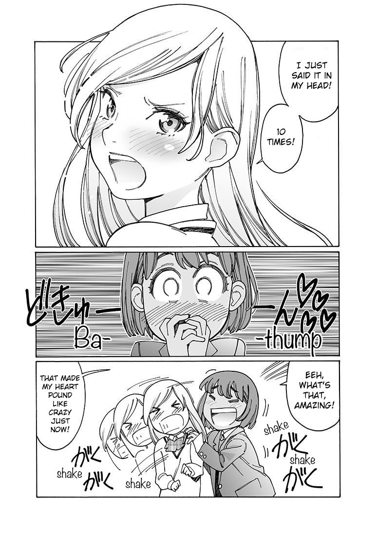 Otome no Teikoku Chapter 148 page 7 - Chapter 148: Ten times the love!