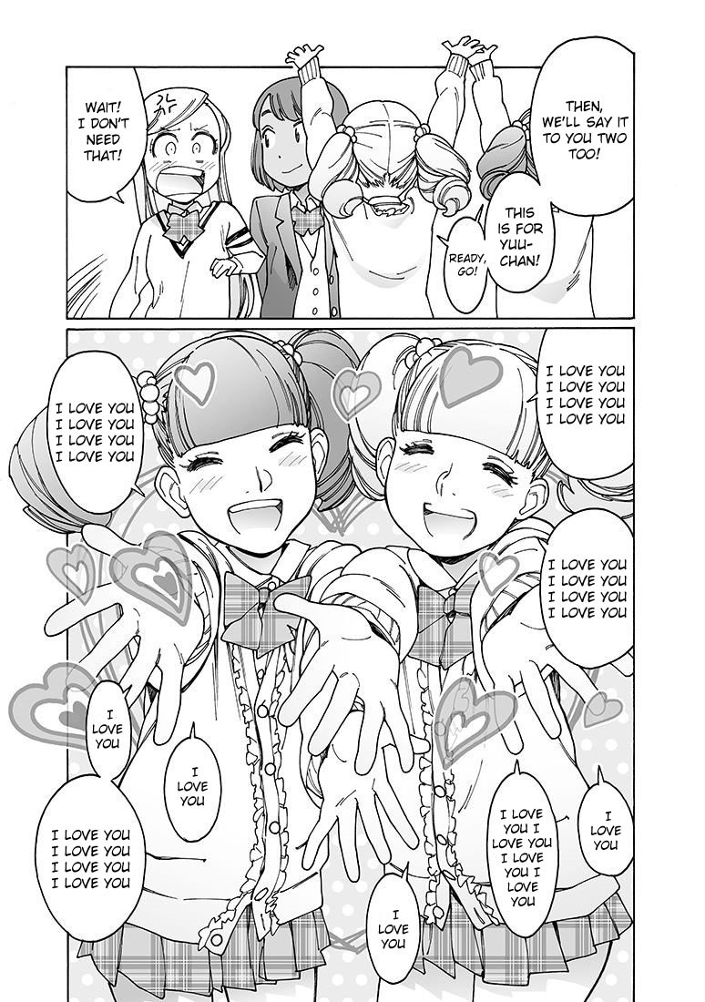 Otome no Teikoku Chapter 148 page 9 - Chapter 148: Ten times the love!