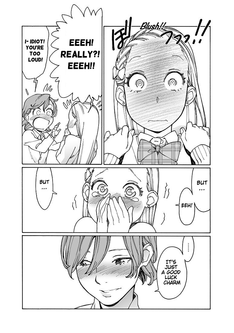 Otome no Teikoku Chapter 149 page 11 - Chapter 149: A Secret Good Luck Charm