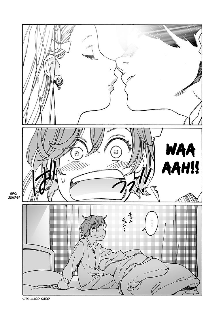 Otome no Teikoku Chapter 149 page 2 - Chapter 149: A Secret Good Luck Charm