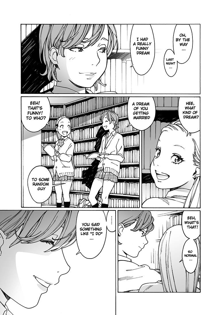 Otome no Teikoku Chapter 149 page 3 - Chapter 149: A Secret Good Luck Charm