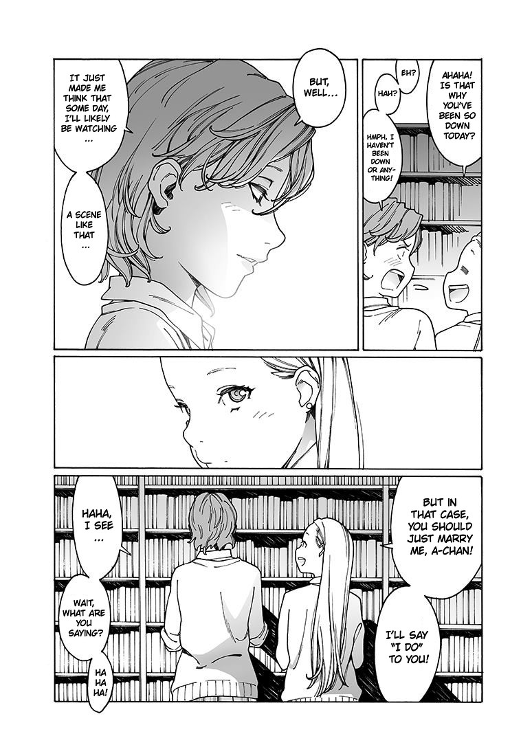 Otome no Teikoku Chapter 149 page 4 - Chapter 149: A Secret Good Luck Charm