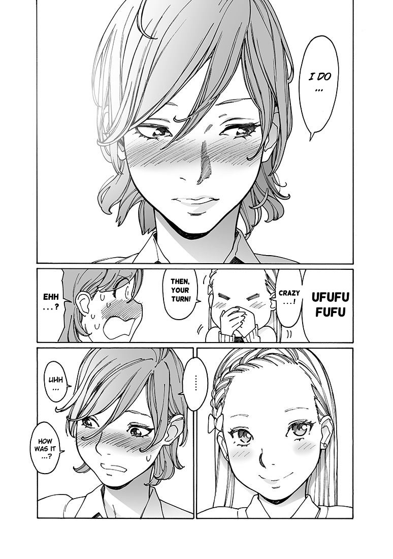 Otome no Teikoku Chapter 149 page 7 - Chapter 149: A Secret Good Luck Charm