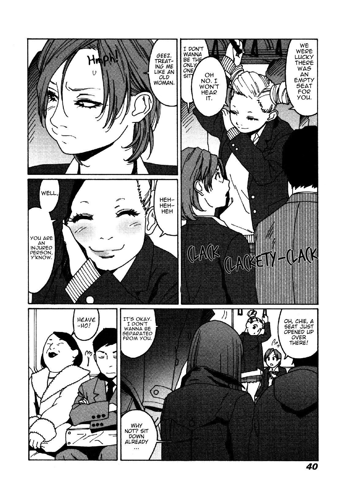 Otome no Teikoku Chapter 15 page 10 - Chapter 15: The members of the debate club are talking about tattoos.