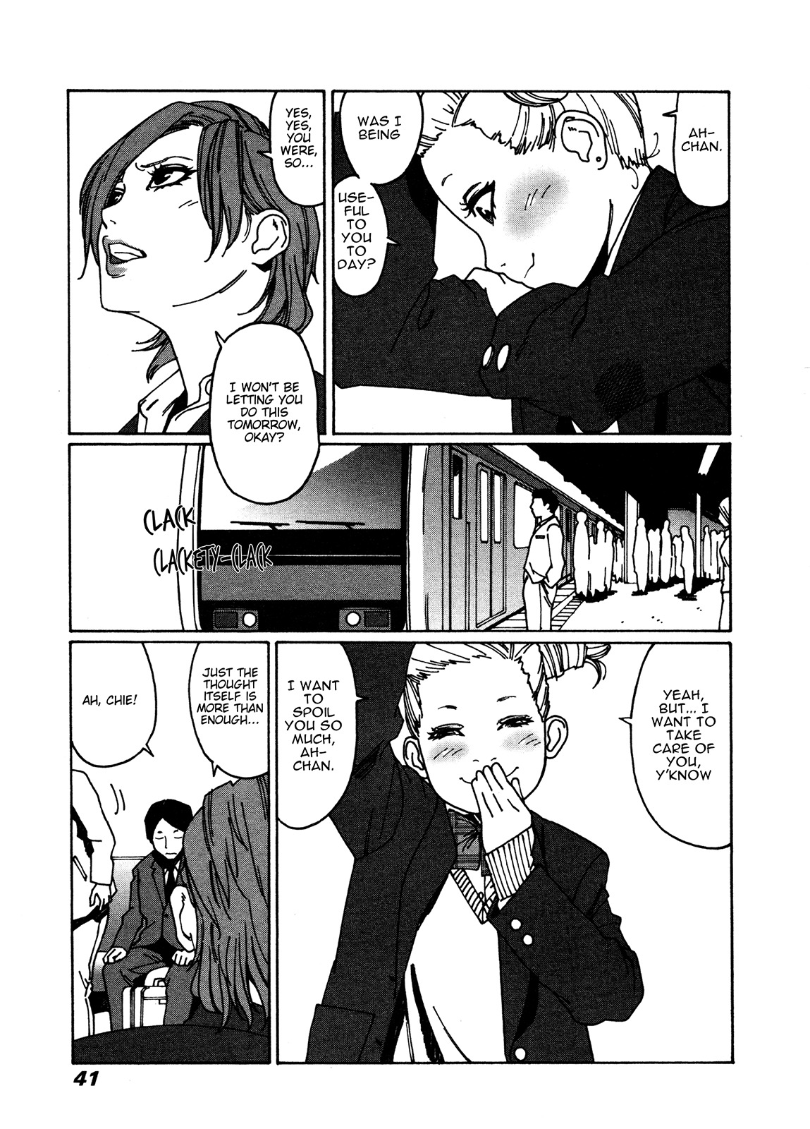 Otome no Teikoku Chapter 15 page 11 - Chapter 15: The members of the debate club are talking about tattoos.