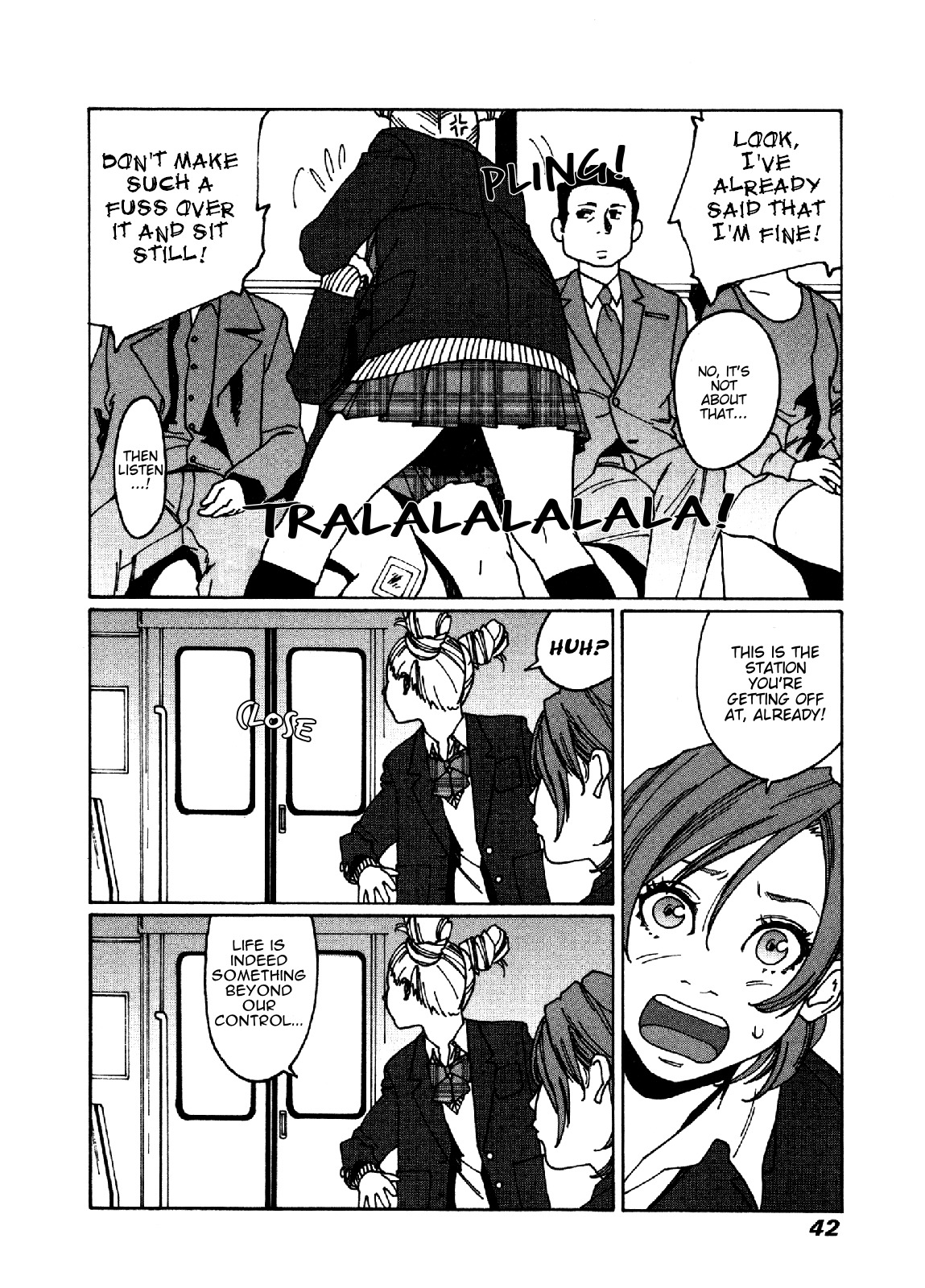 Otome no Teikoku Chapter 15 page 12 - Chapter 15: The members of the debate club are talking about tattoos.