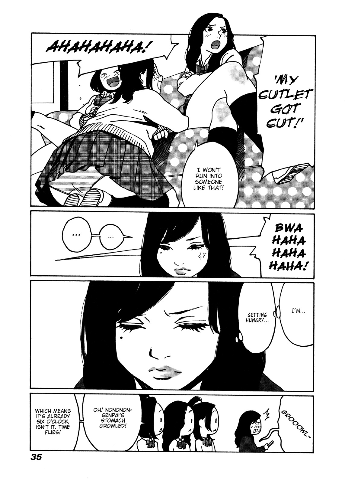 Otome no Teikoku Chapter 15 page 5 - Chapter 15: The members of the debate club are talking about tattoos.