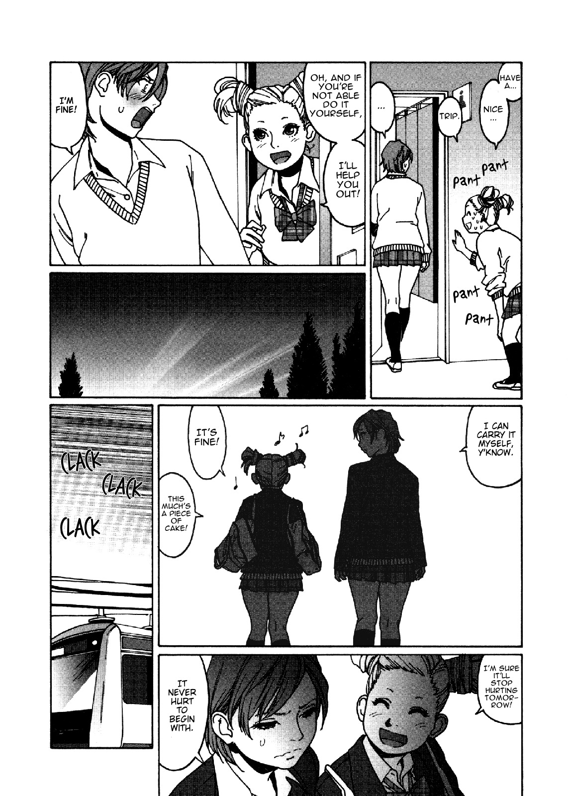 Otome no Teikoku Chapter 15 page 9 - Chapter 15: The members of the debate club are talking about tattoos.