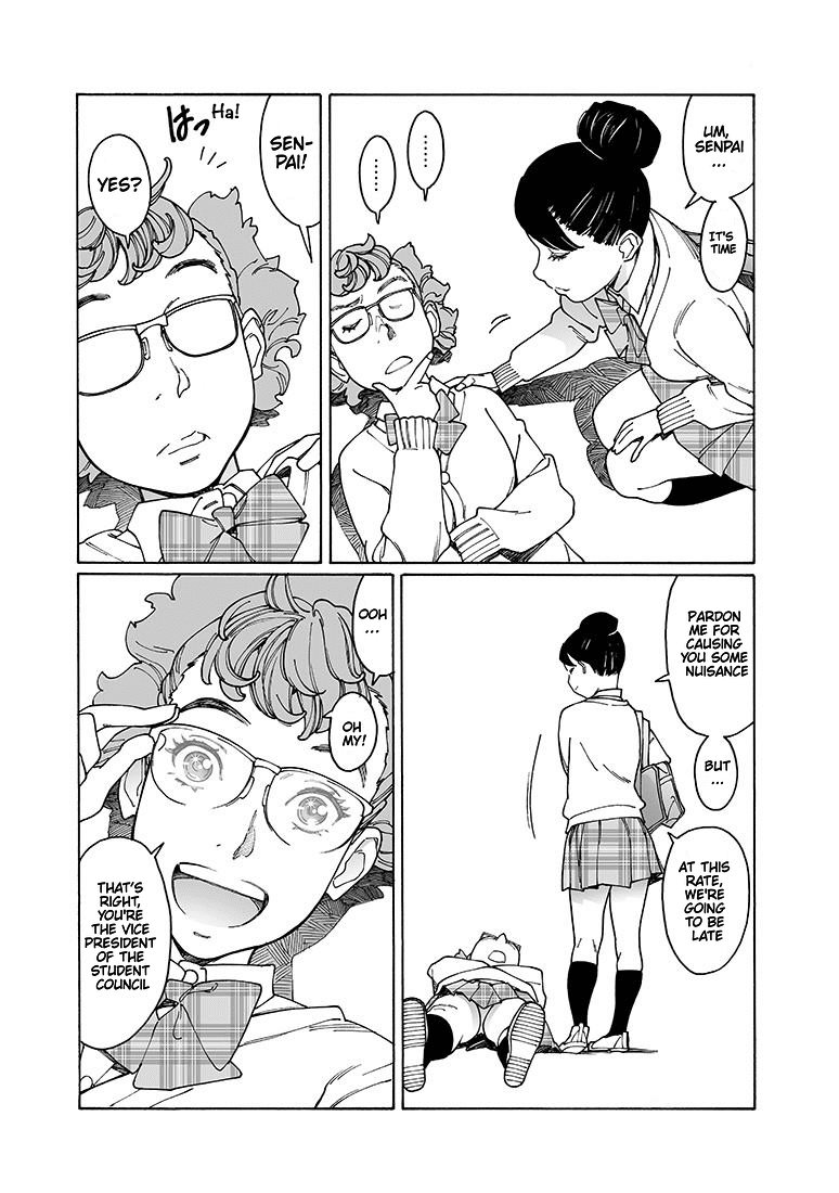 Otome no Teikoku Chapter 150 page 11 - Chapter 150: Nao's Fate
