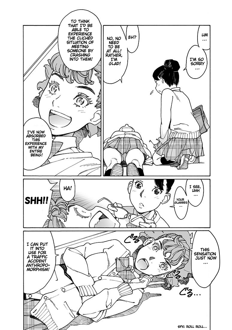 Otome no Teikoku Chapter 150 page 8 - Chapter 150: Nao's Fate