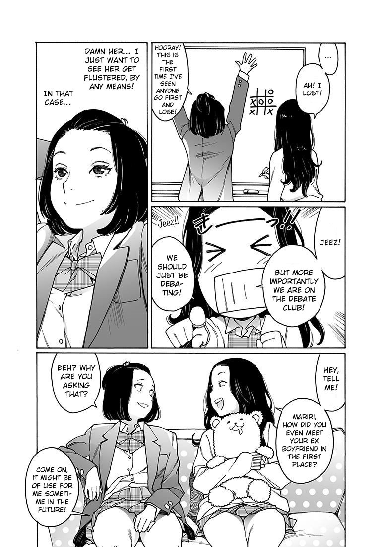 Otome no Teikoku Chapter 151 page 3 - Chapter 151: Until the two of them arrive
