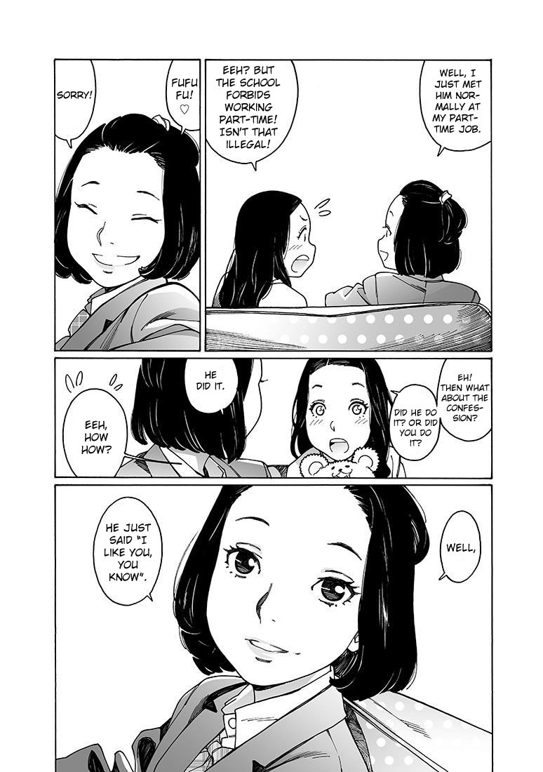 Otome no Teikoku Chapter 151 page 4 - Chapter 151: Until the two of them arrive