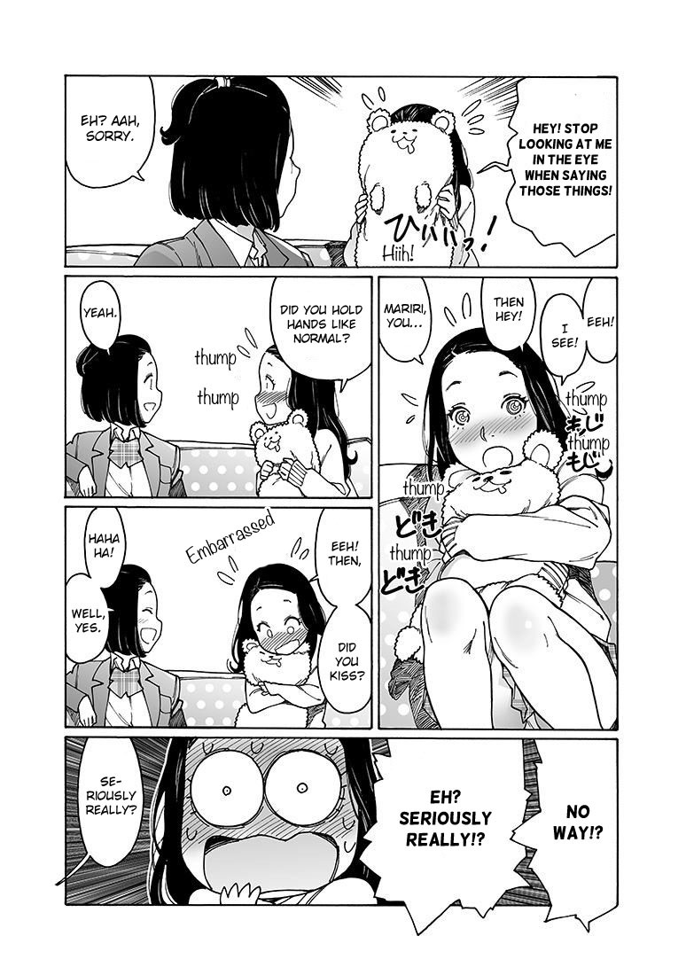 Otome no Teikoku Chapter 151 page 5 - Chapter 151: Until the two of them arrive