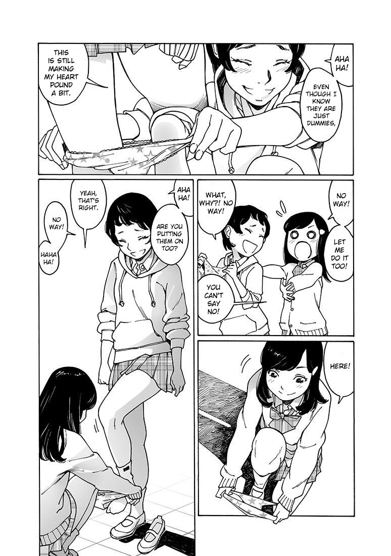 Otome no Teikoku Chapter 152 page 4 - Chapter 152: I like this