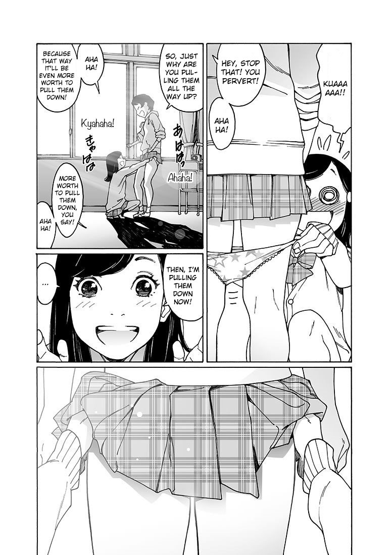 Otome no Teikoku Chapter 152 page 5 - Chapter 152: I like this