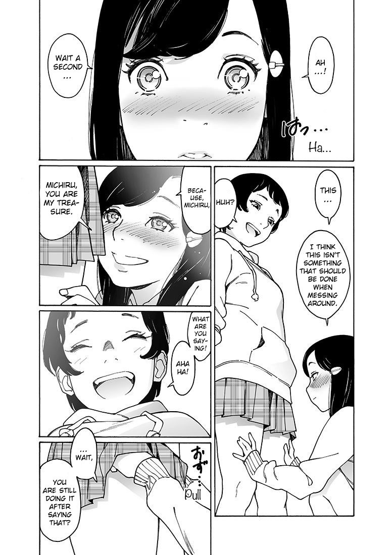 Otome no Teikoku Chapter 152 page 6 - Chapter 152: I like this