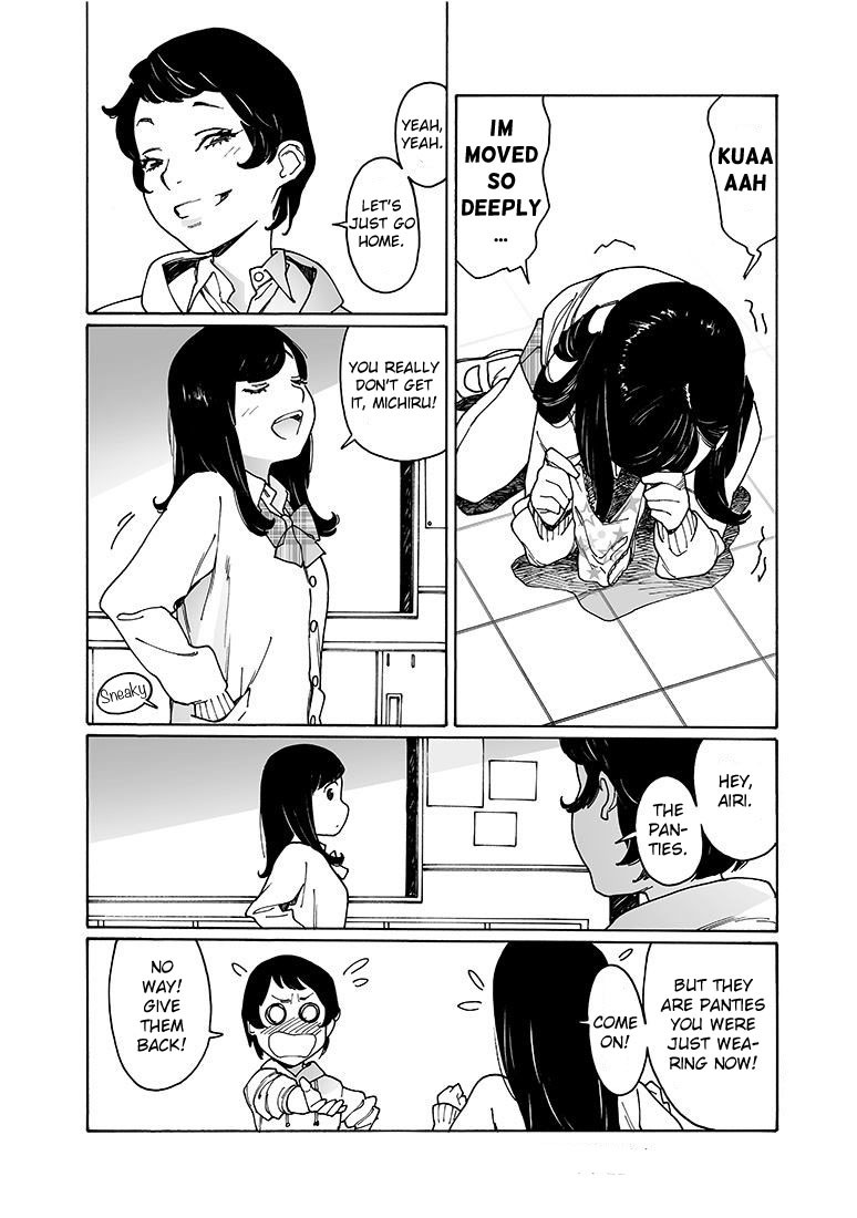 Otome no Teikoku Chapter 152 page 8 - Chapter 152: I like this