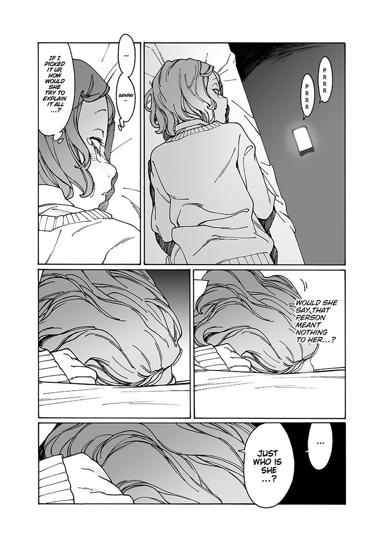 Otome no Teikoku Chapter 153 page 8 - Chapter 153: Someday, Surely (Part 1)