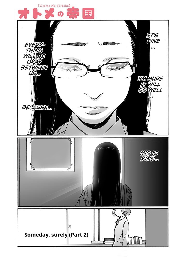 Otome no Teikoku Chapter 154 page 1 - Chapter 154: Someday, Surely (Part 2)
