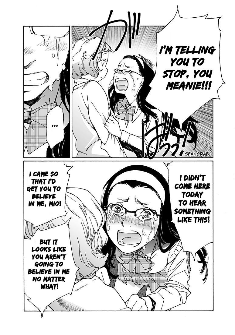 Otome no Teikoku Chapter 154 page 10 - Chapter 154: Someday, Surely (Part 2)
