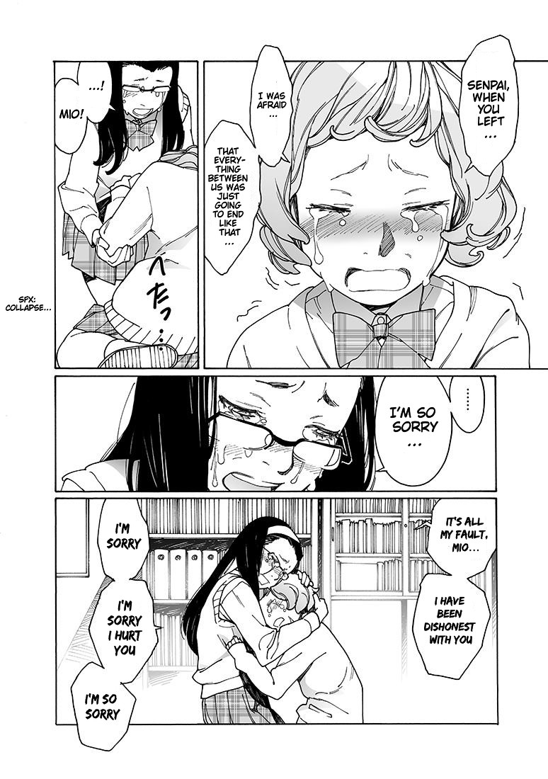 Otome no Teikoku Chapter 154 page 18 - Chapter 154: Someday, Surely (Part 2)