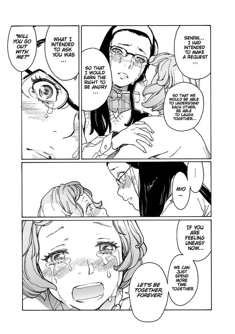 Otome no Teikoku Chapter 154 page 19 - Chapter 154: Someday, Surely (Part 2)