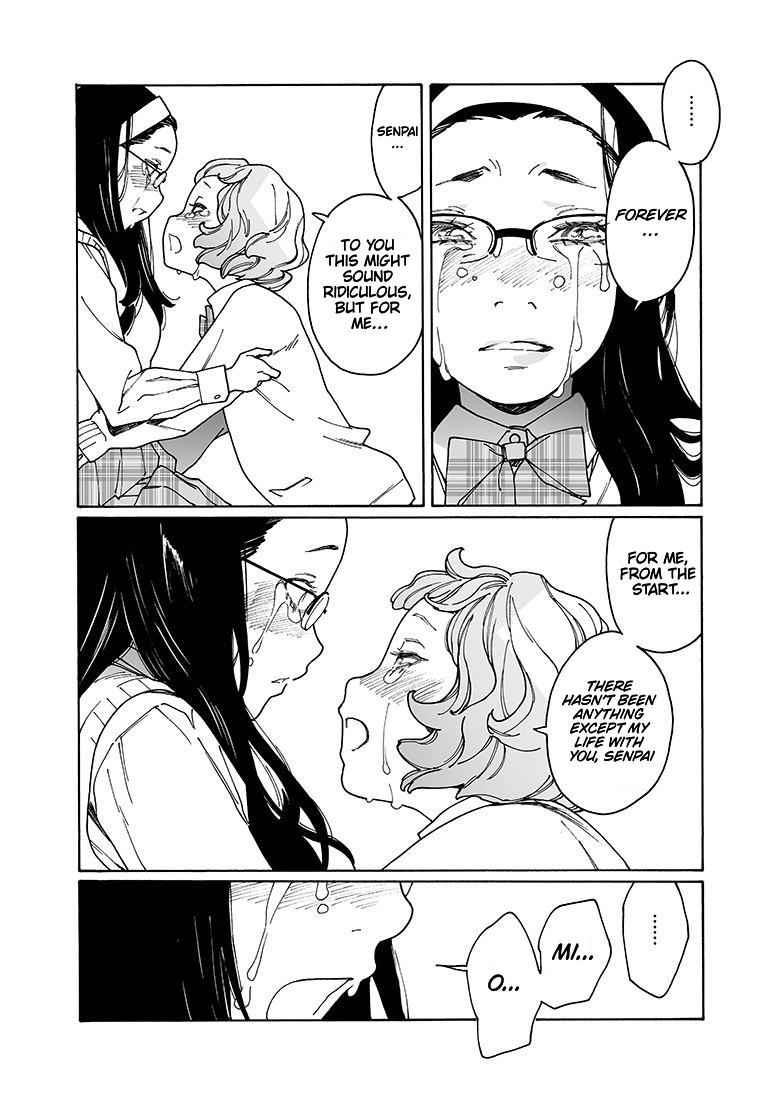 Otome no Teikoku Chapter 154 page 20 - Chapter 154: Someday, Surely (Part 2)