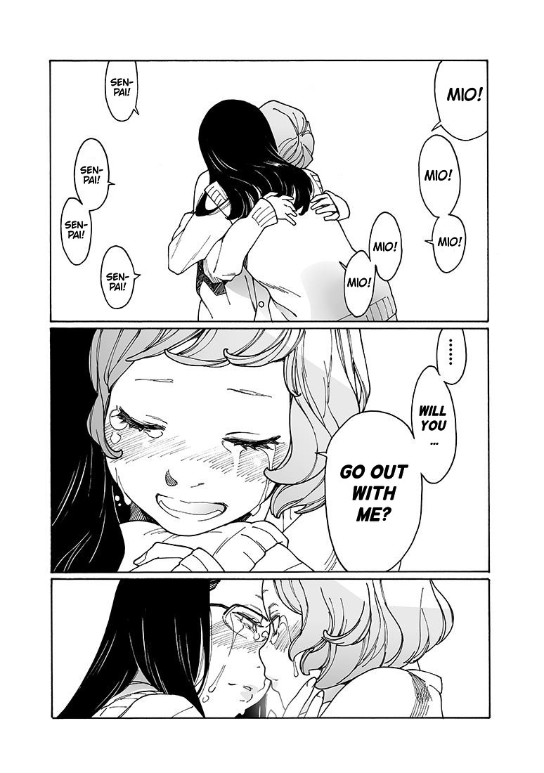 Otome no Teikoku Chapter 154 page 21 - Chapter 154: Someday, Surely (Part 2)