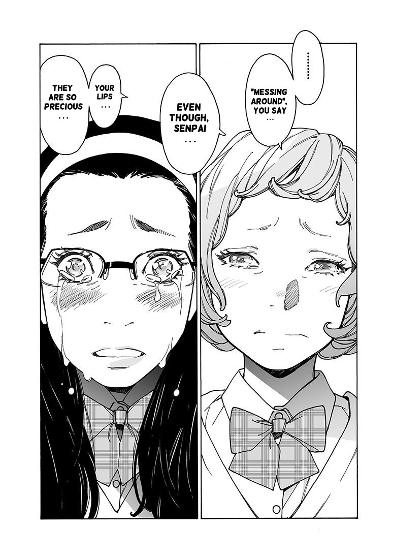 Otome no Teikoku Chapter 154 page 8 - Chapter 154: Someday, Surely (Part 2)