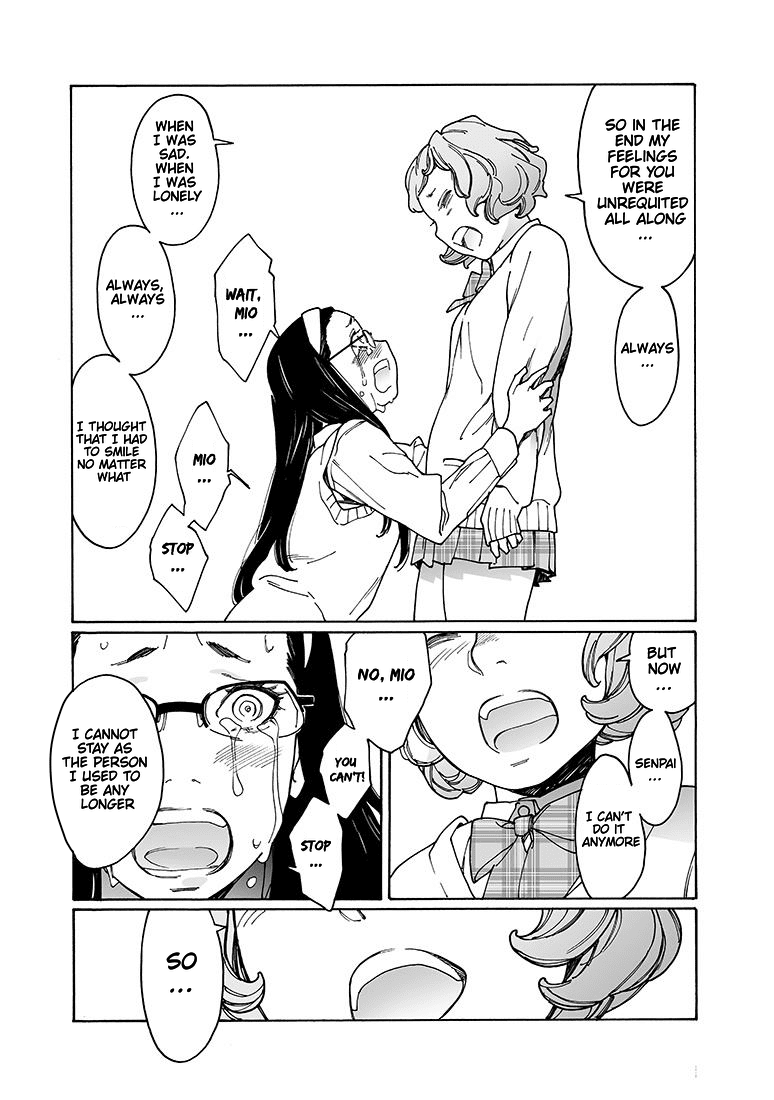 Otome no Teikoku Chapter 154 page 9 - Chapter 154: Someday, Surely (Part 2)