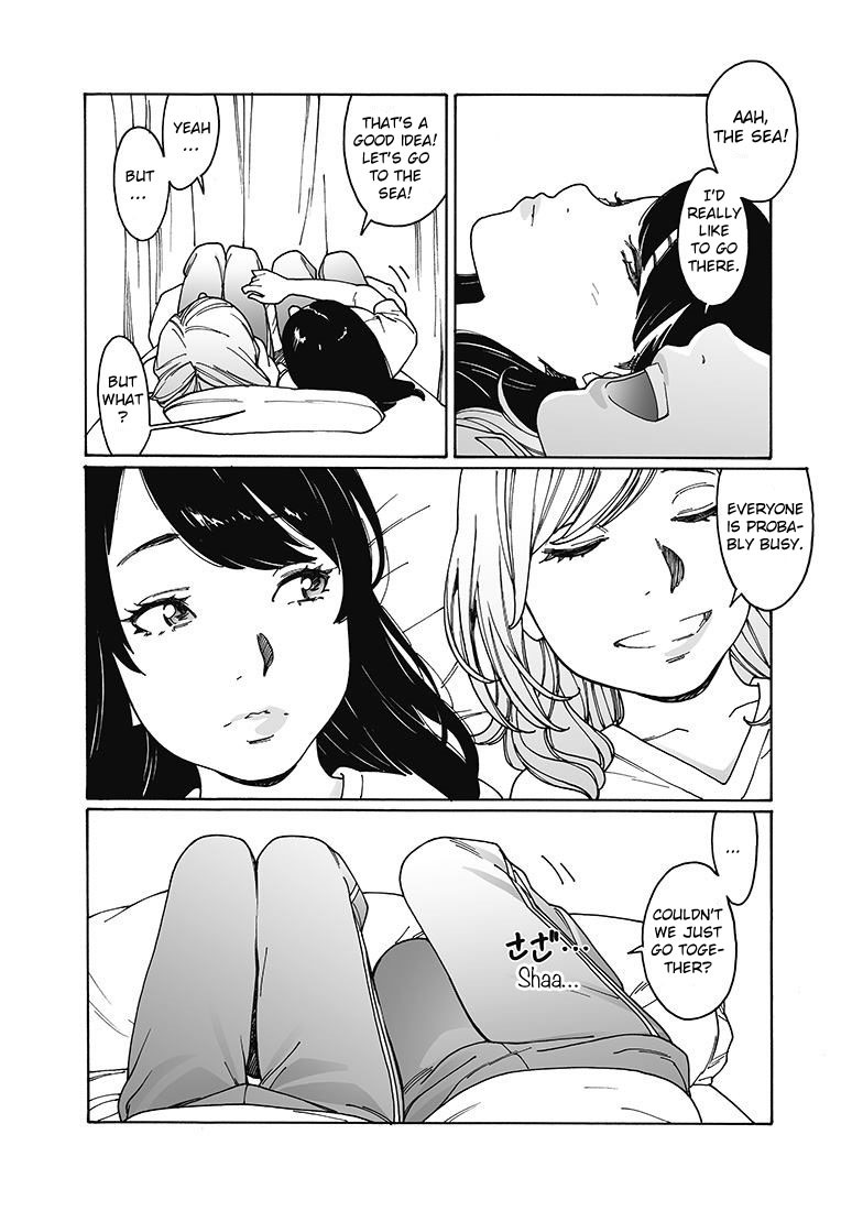 Otome no Teikoku Chapter 155 page 10 - Chapter 155: God, I wish! / VR ripples/ The ideal lunch
