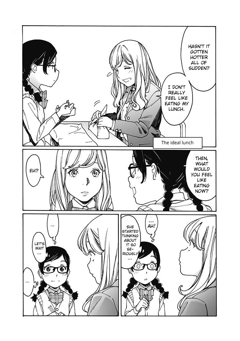 Otome no Teikoku Chapter 155 page 15 - Chapter 155: God, I wish! / VR ripples/ The ideal lunch