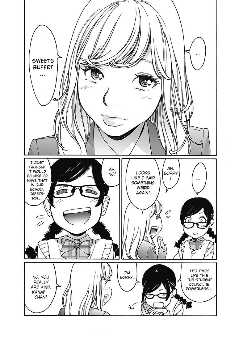 Otome no Teikoku Chapter 155 page 16 - Chapter 155: God, I wish! / VR ripples/ The ideal lunch
